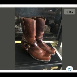 Durango Harness Biker Engineer  Boots 10 1/3
